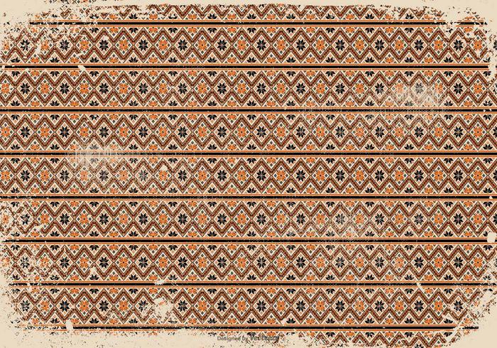 Vintage Grunge Pattern Background vector