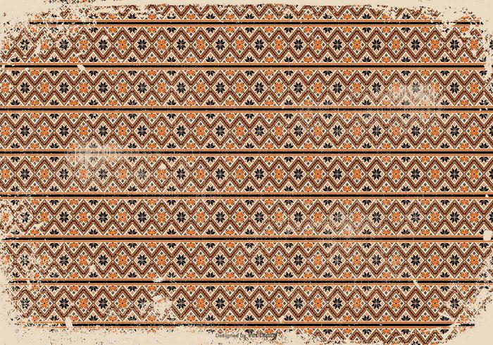 Vintage Grunge Pattern Background vector