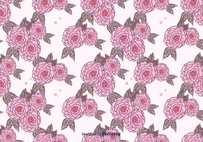 Camellia Pattern vector