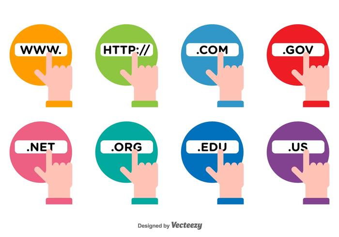 Address Bar Vector Icons