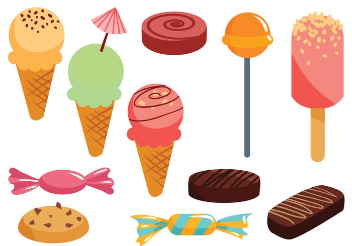 Free Sweets Vectors