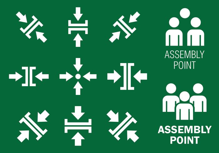 Meeting Point vector