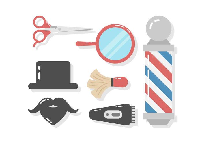 Free Barber Shop Vector