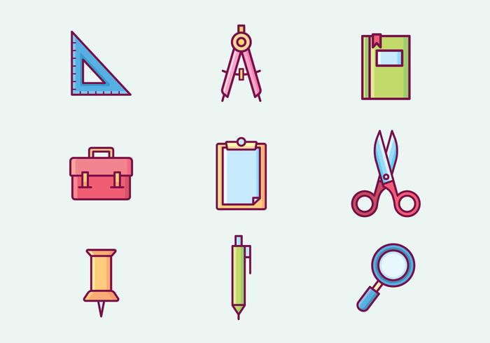 Free Stationery Vector
