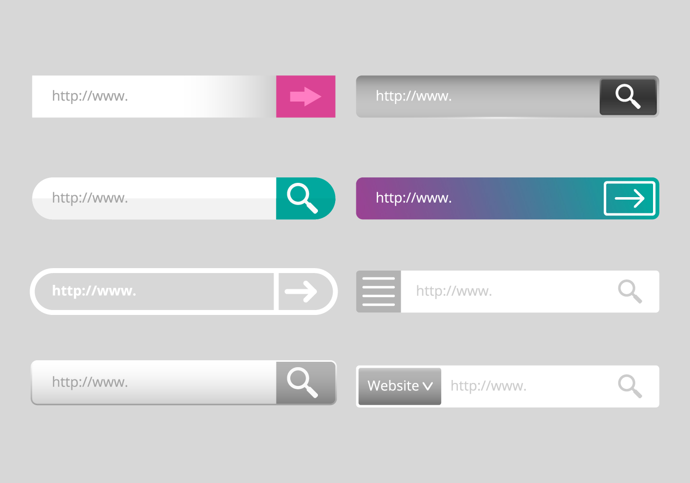 Address Bar Free Vector Art (8437 Free Downloads)