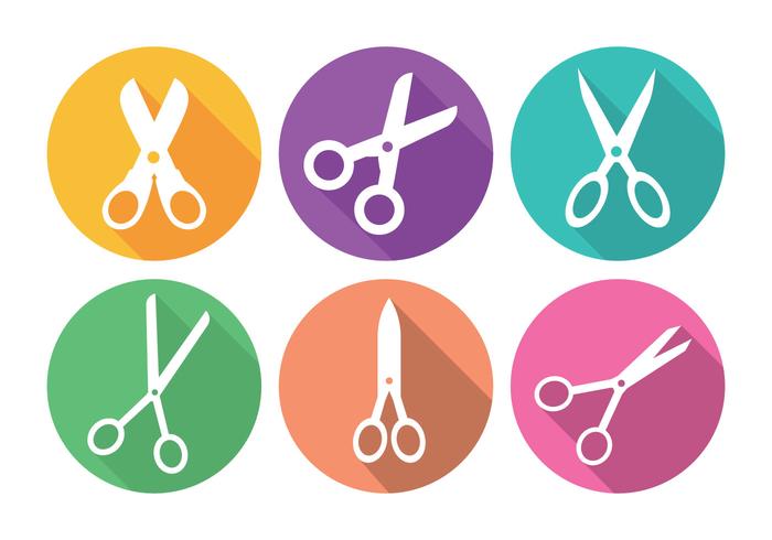 Scissors vector