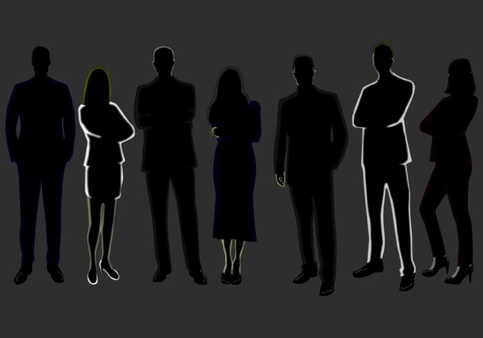 Business Person Silhouette Business Person Silhouette