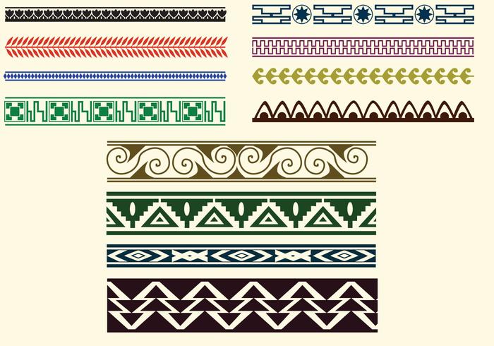 Decorative Borders Set vector