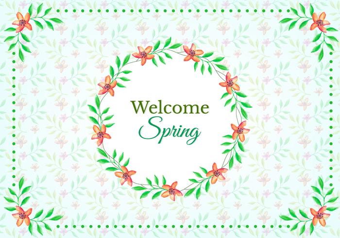Free Vector Frames With Floral Pattern Free Vector Frames With Floral Pattern