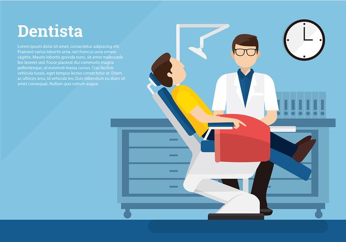 Dentista Template Free Vector