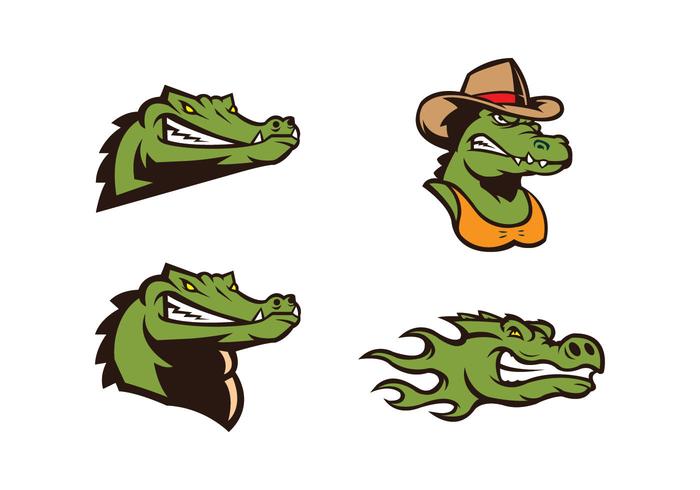 Free Crocodile Vector
