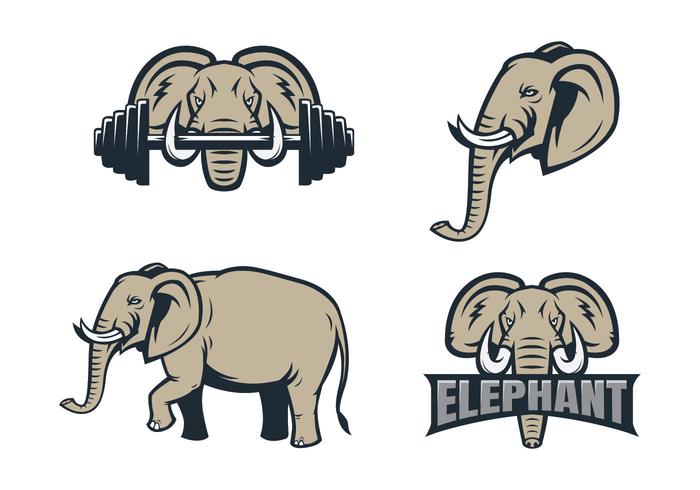 Libre del vector del elefante