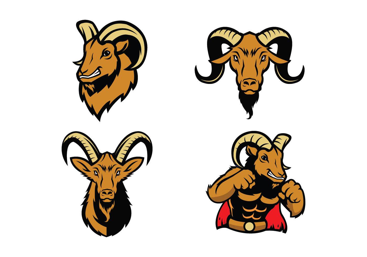 Download Ram Free Vector Art - (16319 Free Downloads)