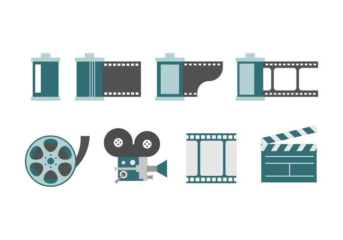 Free Film Canister Vector Free Film Canister Vector