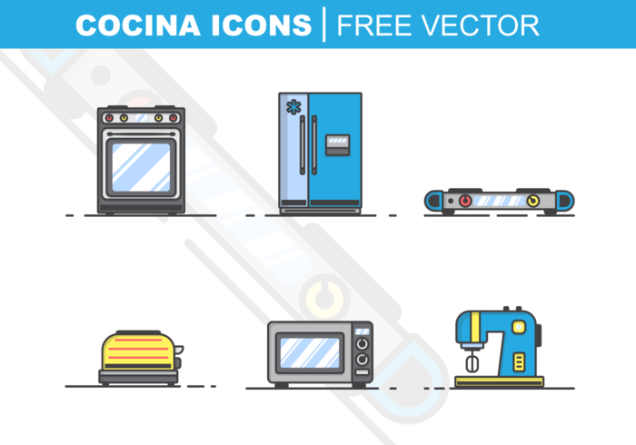 Cocina de vectores libres