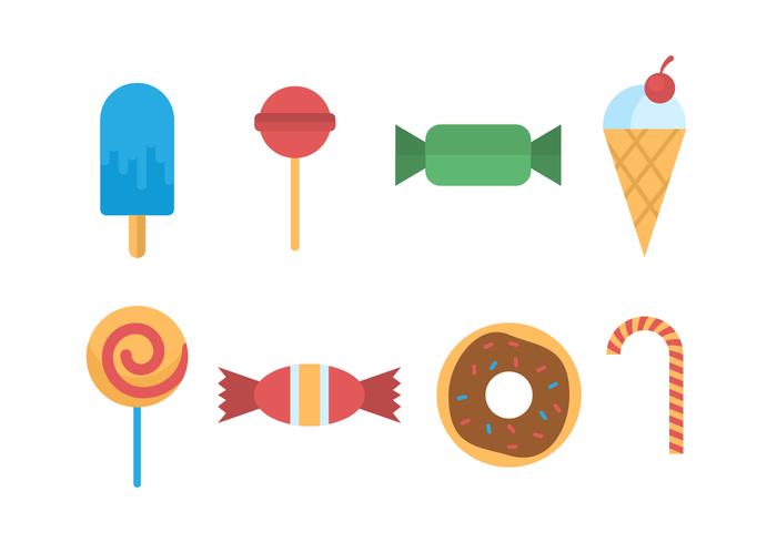 Free Candy and Sugar Vector Free Candy and Sugar Vector