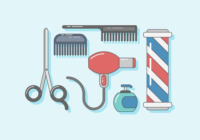 Free Barber Shop Vector