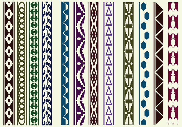 Decorative Borders Set vector