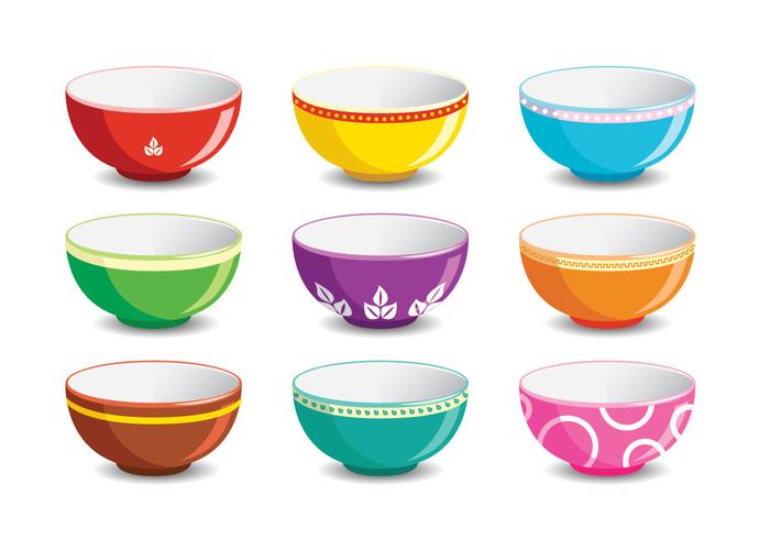Kind of Bowl vector