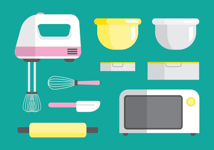 Cooking Equipment vector