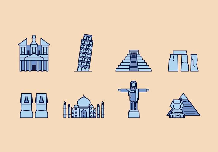 Free Famous Landmark vector