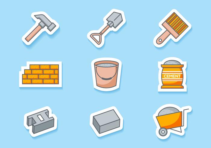 Free Masonry Icons Vector