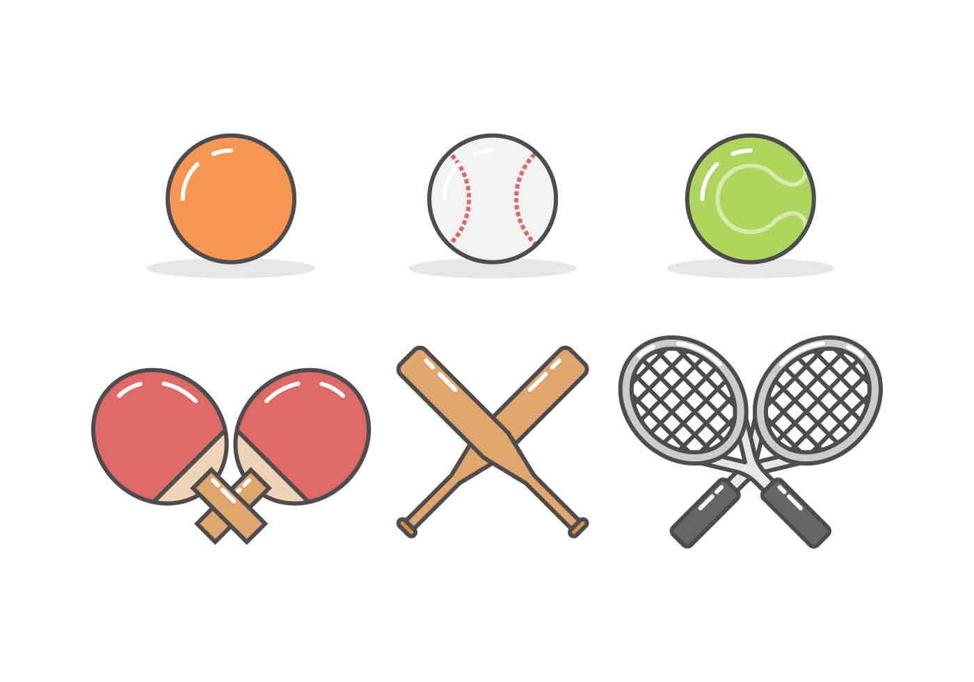 Free Sport Vector 137470 Vector Art at Vecteezy