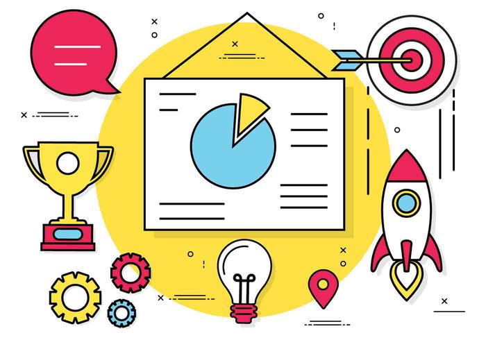 Free Flat Design Vector Illustration Free Flat Design Vector Illustration
