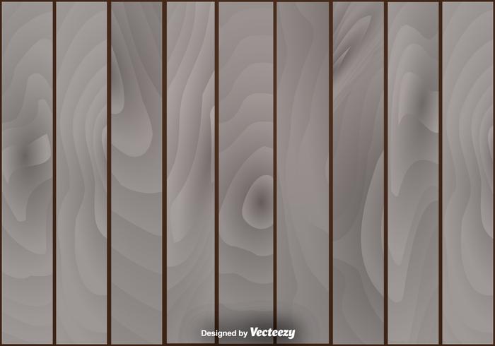 Vector Natural Wooden Background