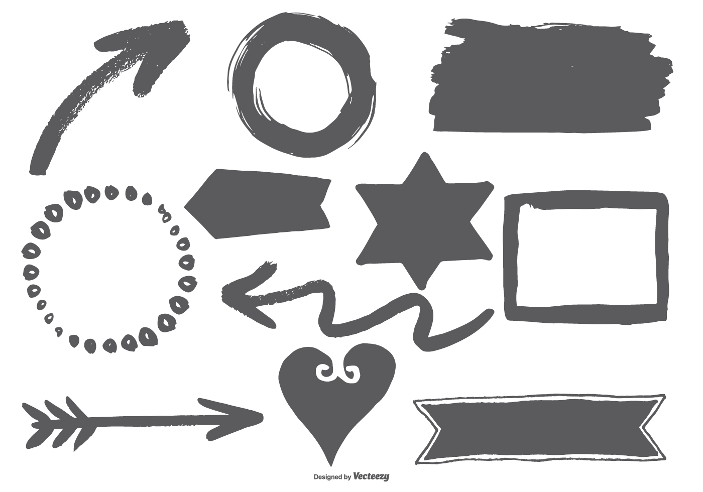 Download Hand Drawn Style Vector Elements - Download Free Vectors ...