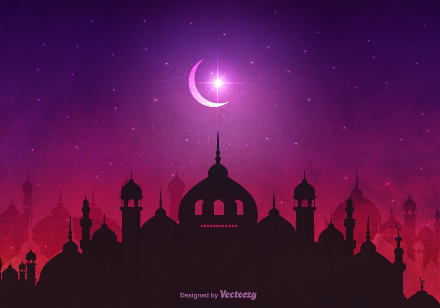 Vector Arabian Nights Background 137583 Vector Art at Vecteezy