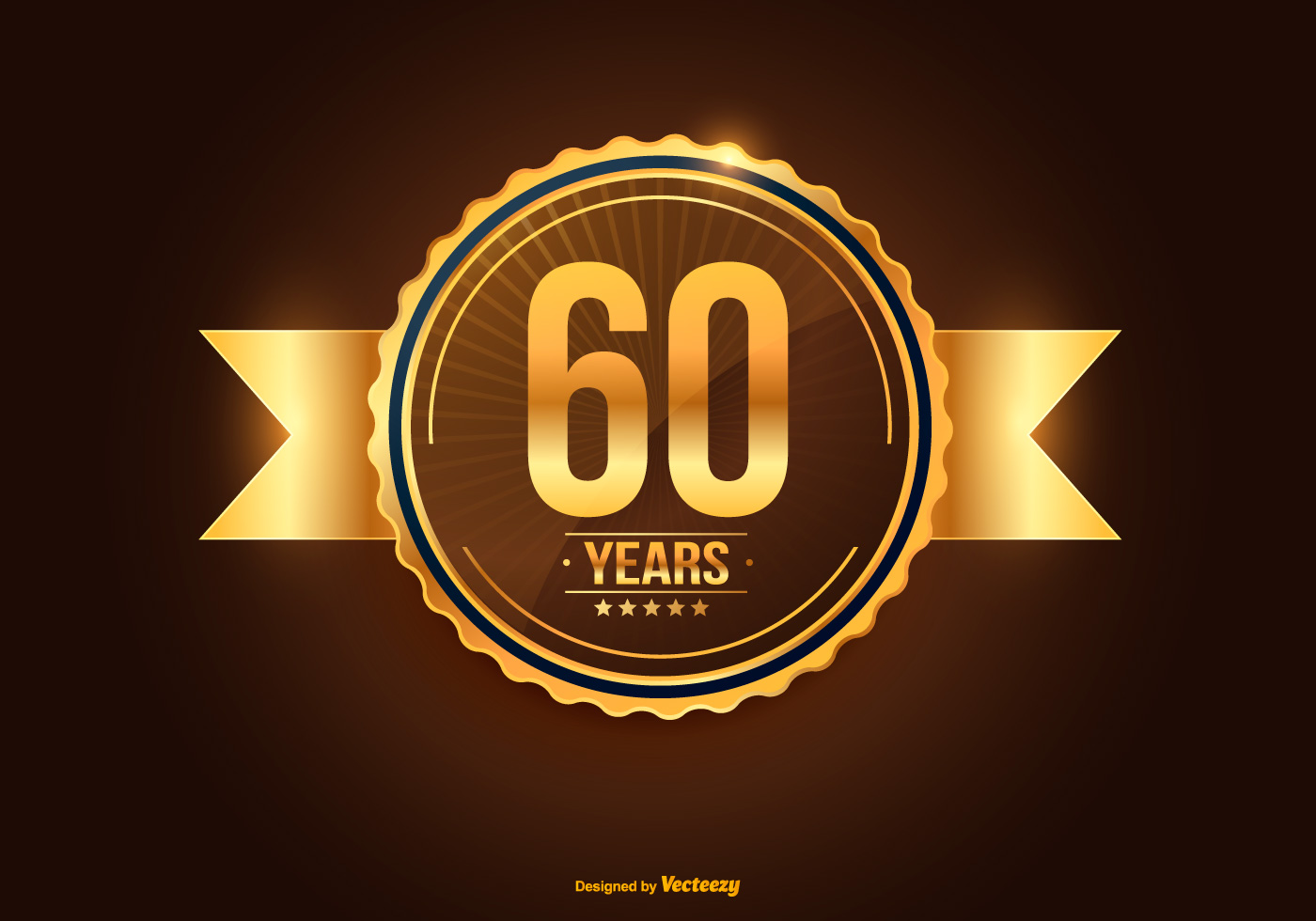 60 Anniversary Clip Art