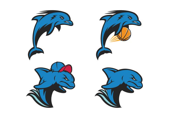 Free Dolphin Vector Free Dolphin Vector