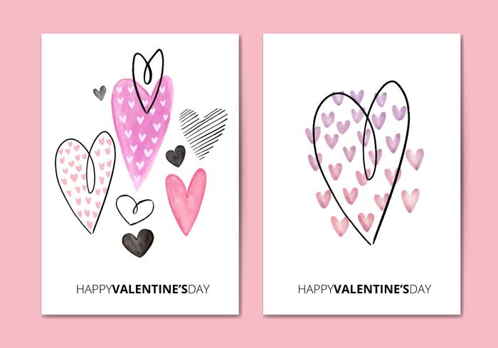 Valentines Day Card vector