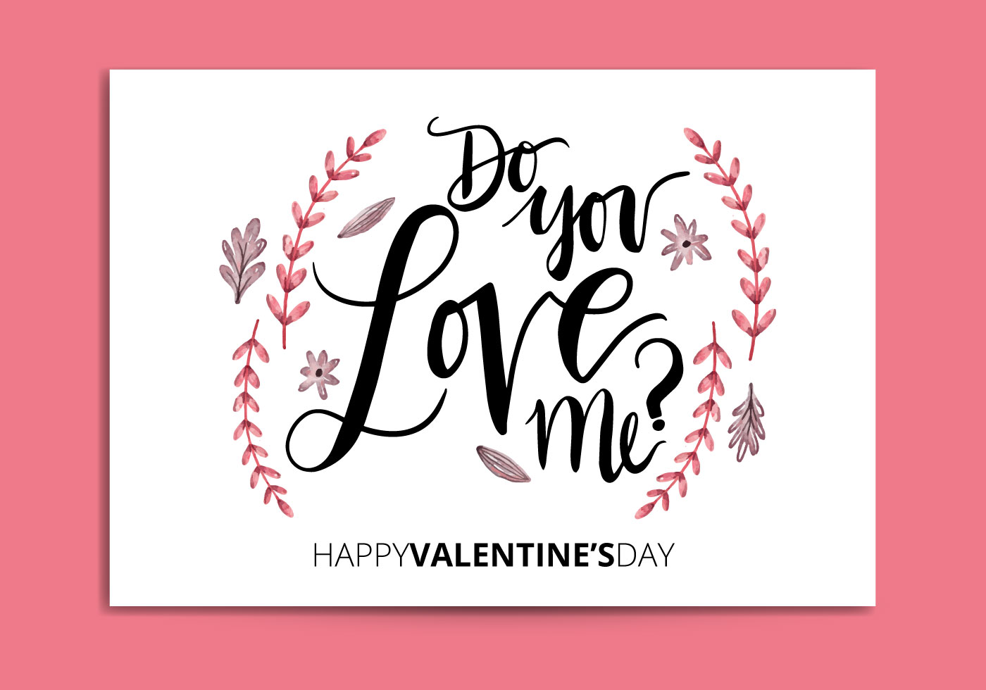 Download Valentines Day Card - Download Free Vectors, Clipart ...
