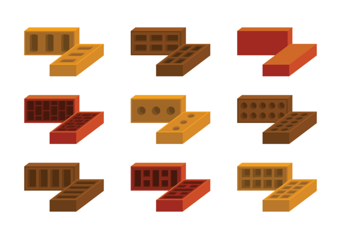 Masonry Icons Vector