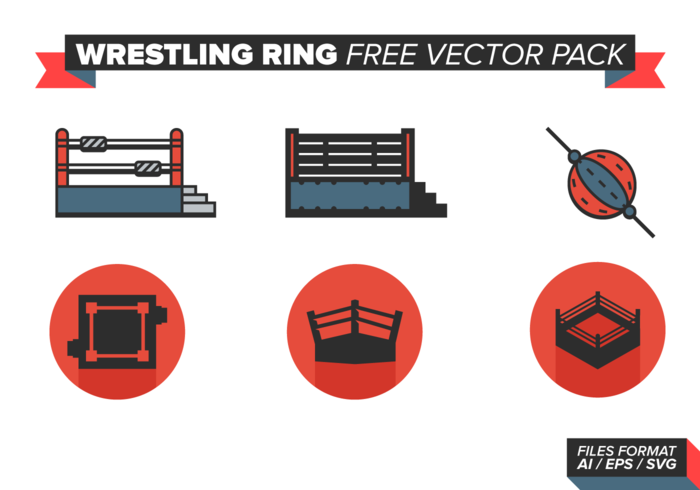 Wrestling Ring Free Vector Pack Wrestling Ring Free Vector Pack