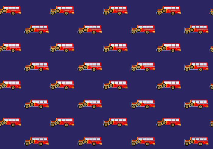 Free Jeepney Vector Illustration Free Jeepney Vector Illustration