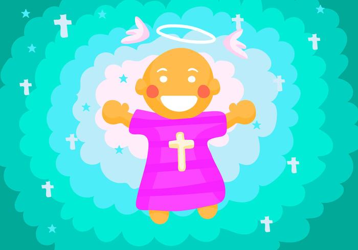 Free Bautizo Vector Illustration Free Bautizo Vector Illustration