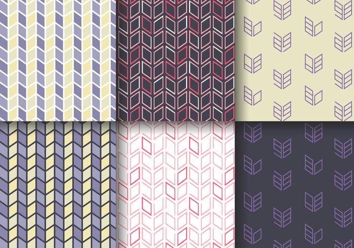 Free Geometric Pattern Vector