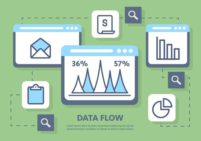 Digital Marketing Vector Illustration