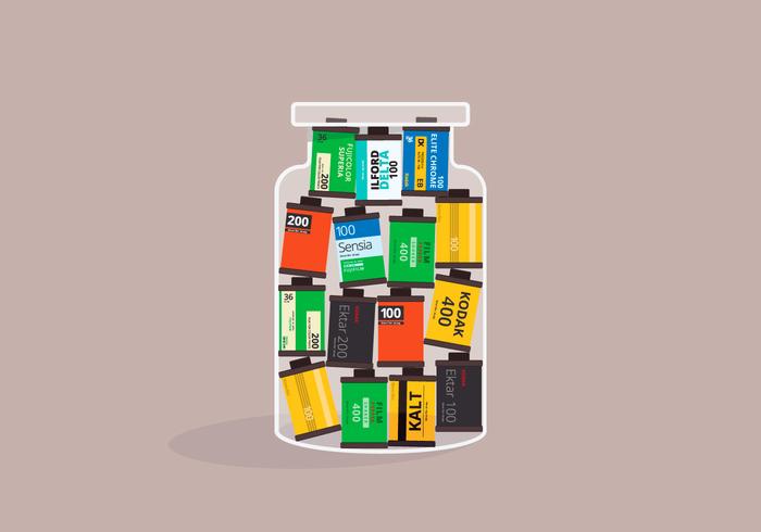 Film Photo Canister Film Photo Canister