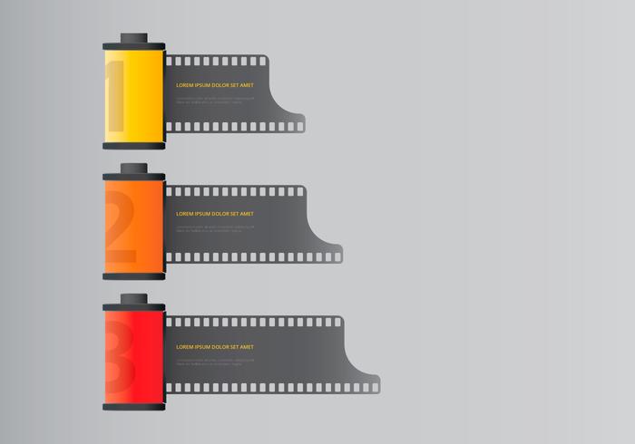 Film Photo Canister vector