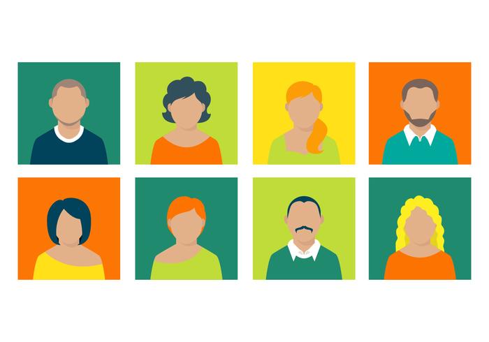Free Headshot Portrait Vector Free Headshot Portrait Vector
