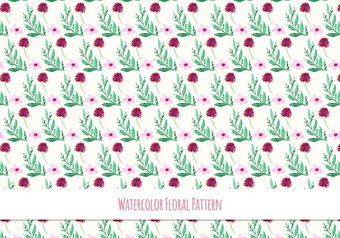 Free Vector Watercolor Pattern Free Vector Watercolor Pattern
