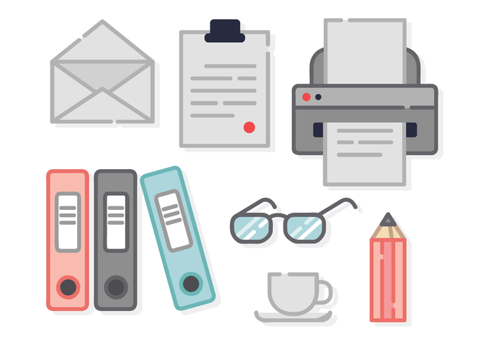 Free Office Elements Vector