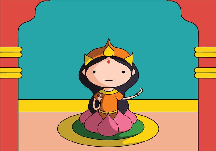 Hindu Goddes Lakshmi Hindu Goddes Lakshmi