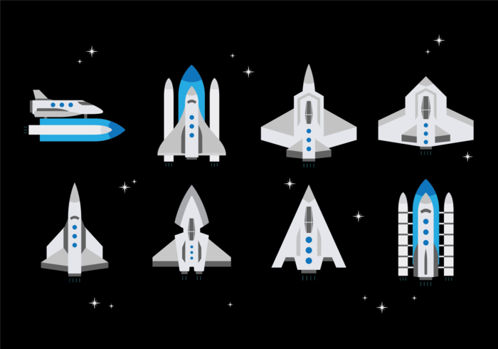 Starship Free Vector