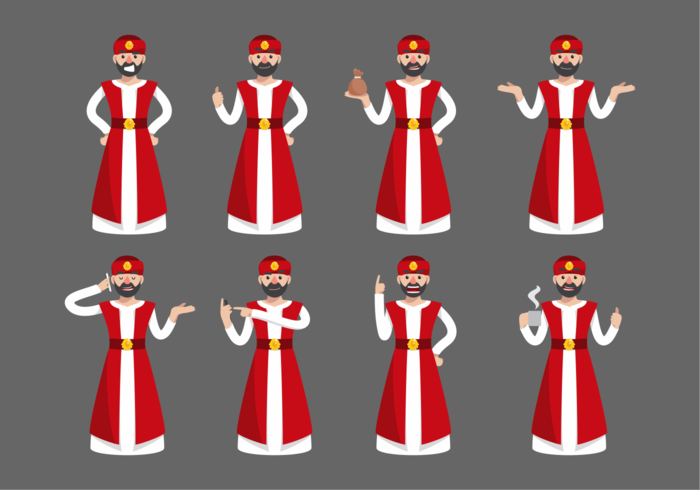 Sultan Free Vectors