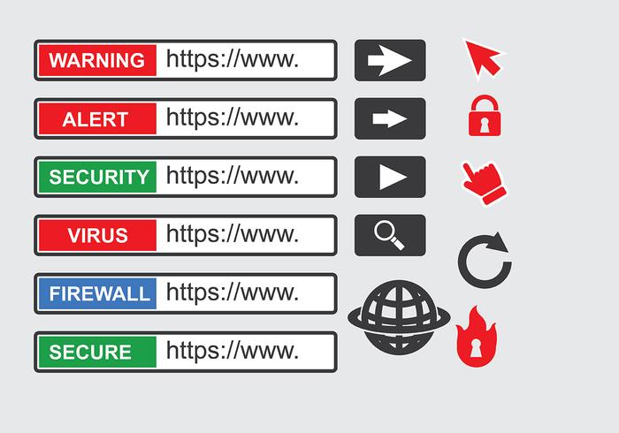 Address Bar Vector